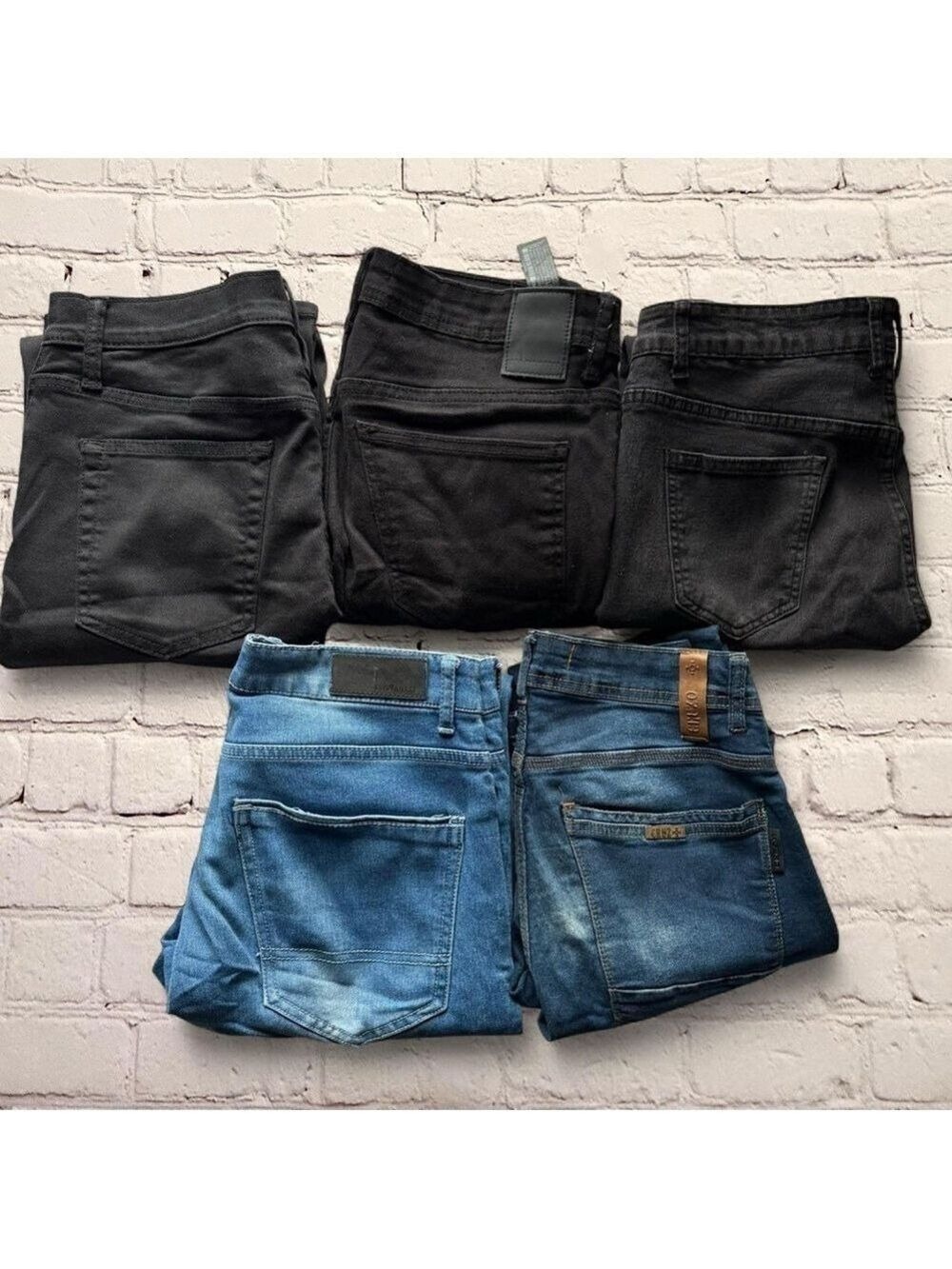 5 Pair Men’s Jeans Bundle